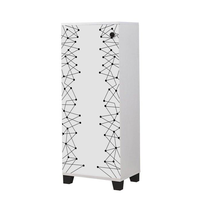 Hanah Home Filinta 801 - Blanco y Negro Hanah Home Filinta 801 - Blanco y Negro